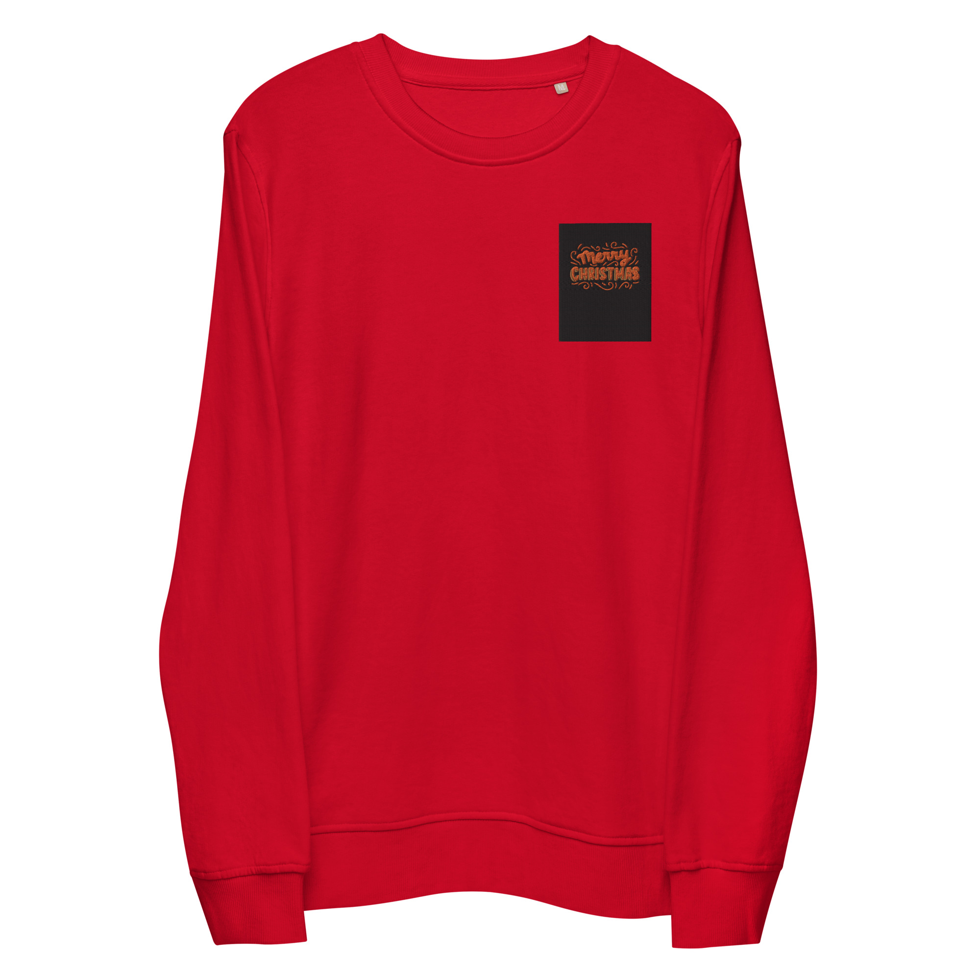 unisex-organic-sweatshirt-red-front-639c6169efb09.jpg